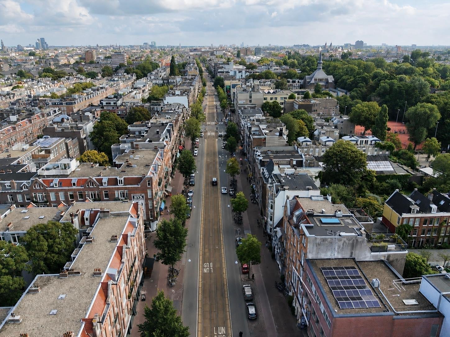 Appartement Overtoom in Amsterdam