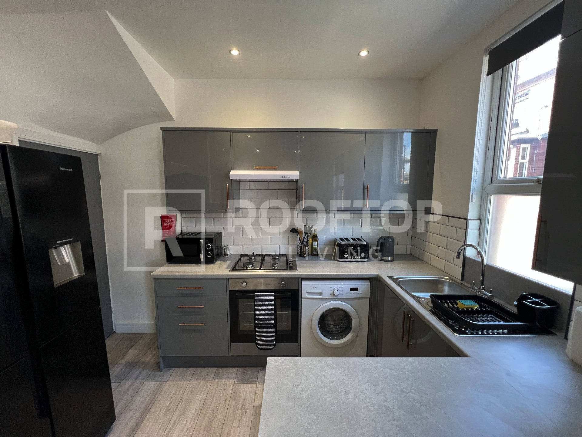 Flat Glossop Street in Leeds