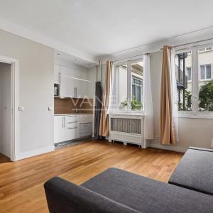Chambre Avenue Théophile Gautier à Paris