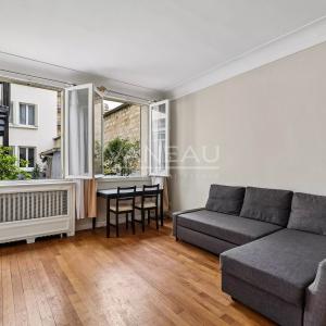 Chambre Avenue Théophile Gautier à Paris