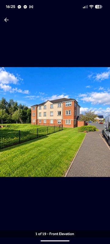 Flat Orissa Drive in Dumbarton