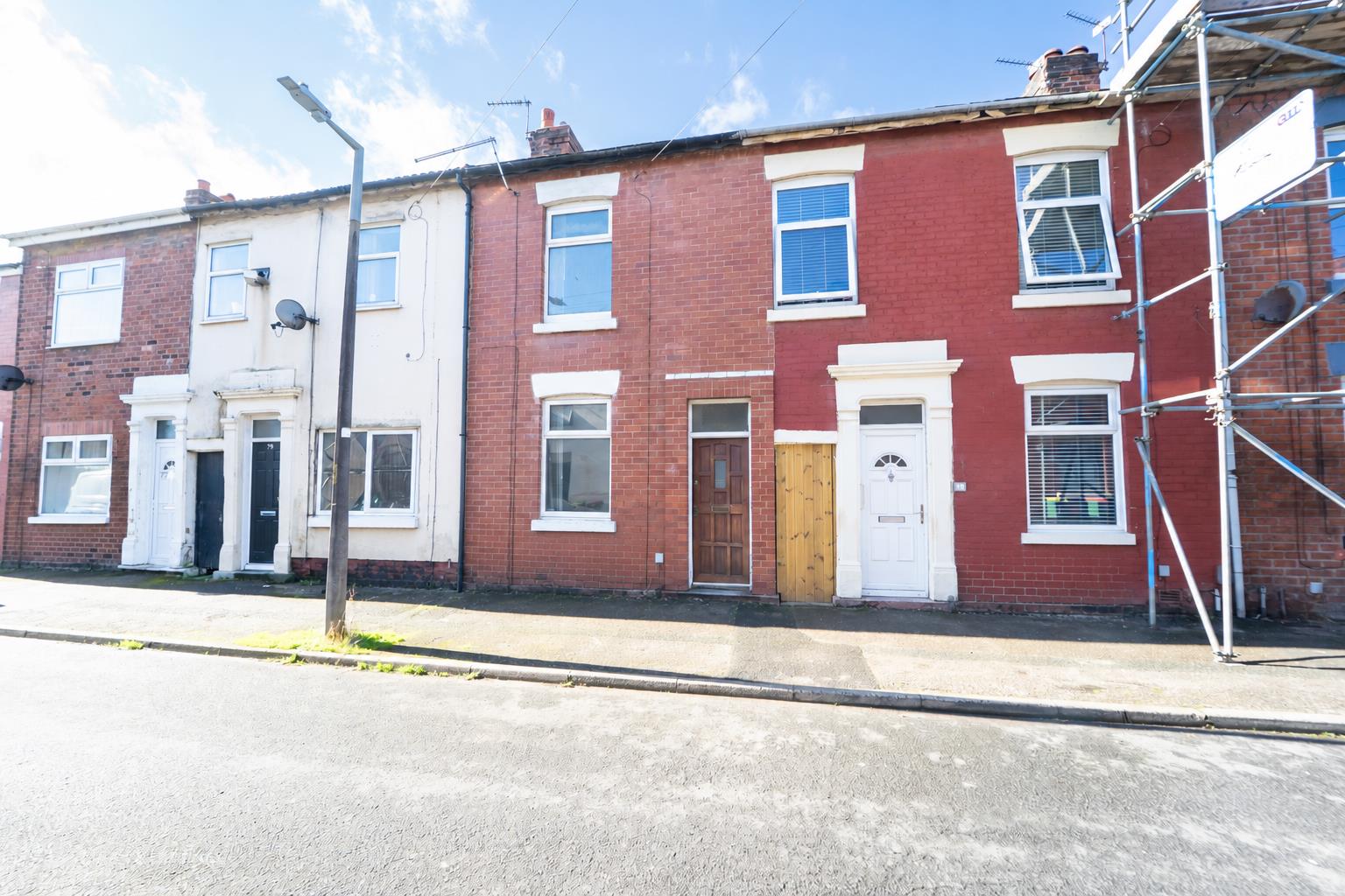 House Inkerman Street in Preston