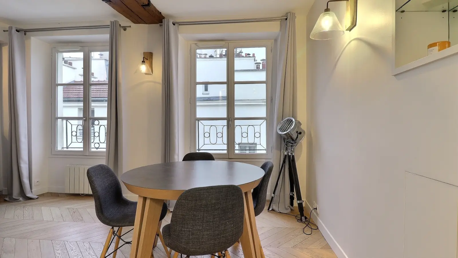 Appartement Rue de Turenne à Paris