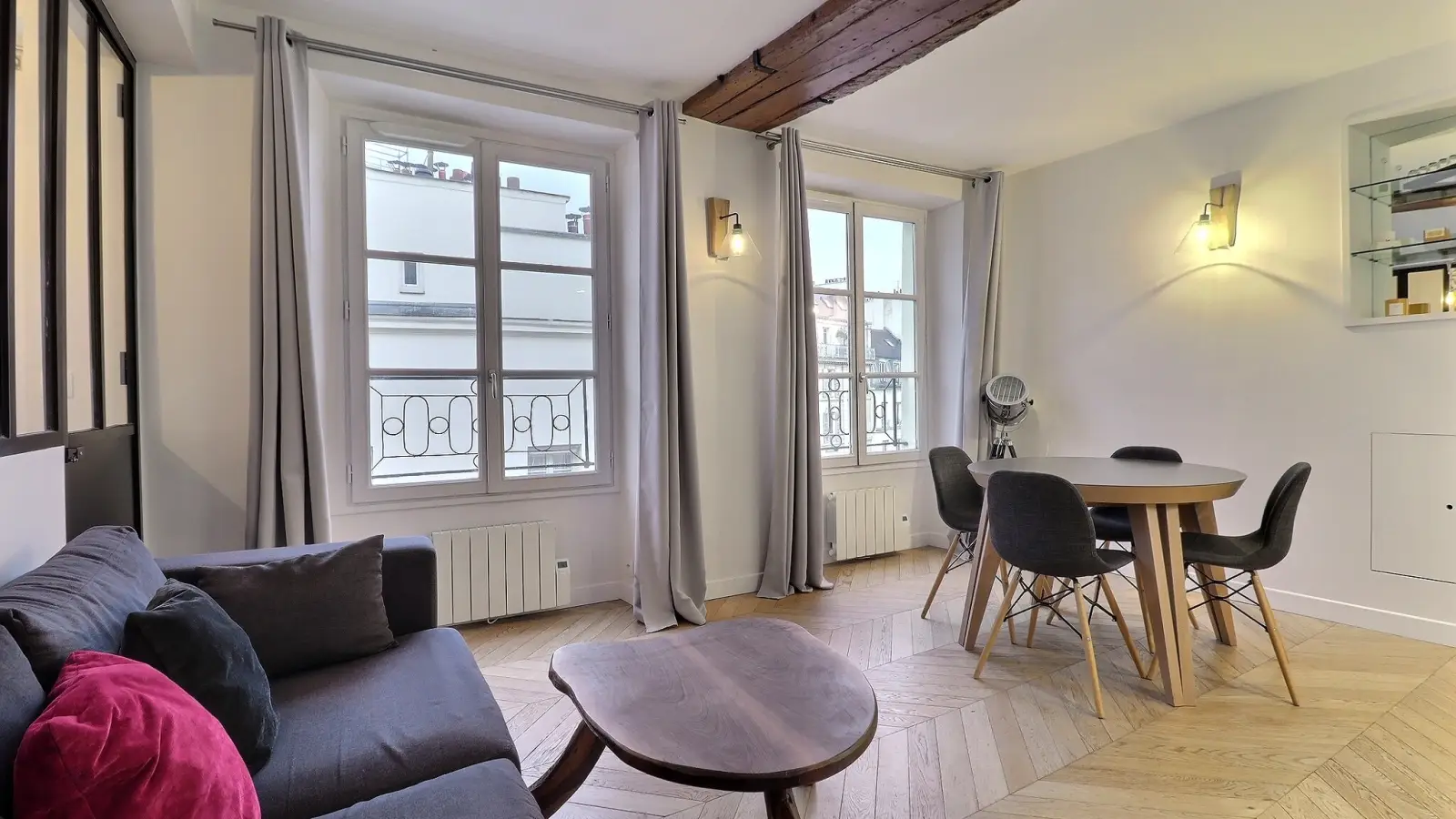 Appartement Rue de Turenne à Paris