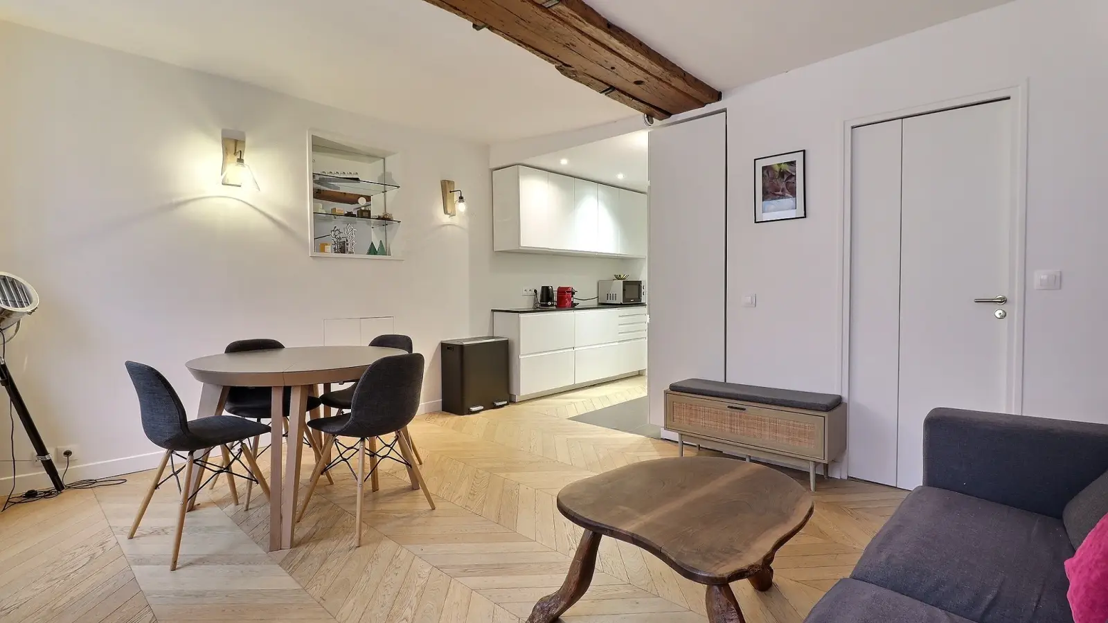 Appartement Rue de Turenne à Paris