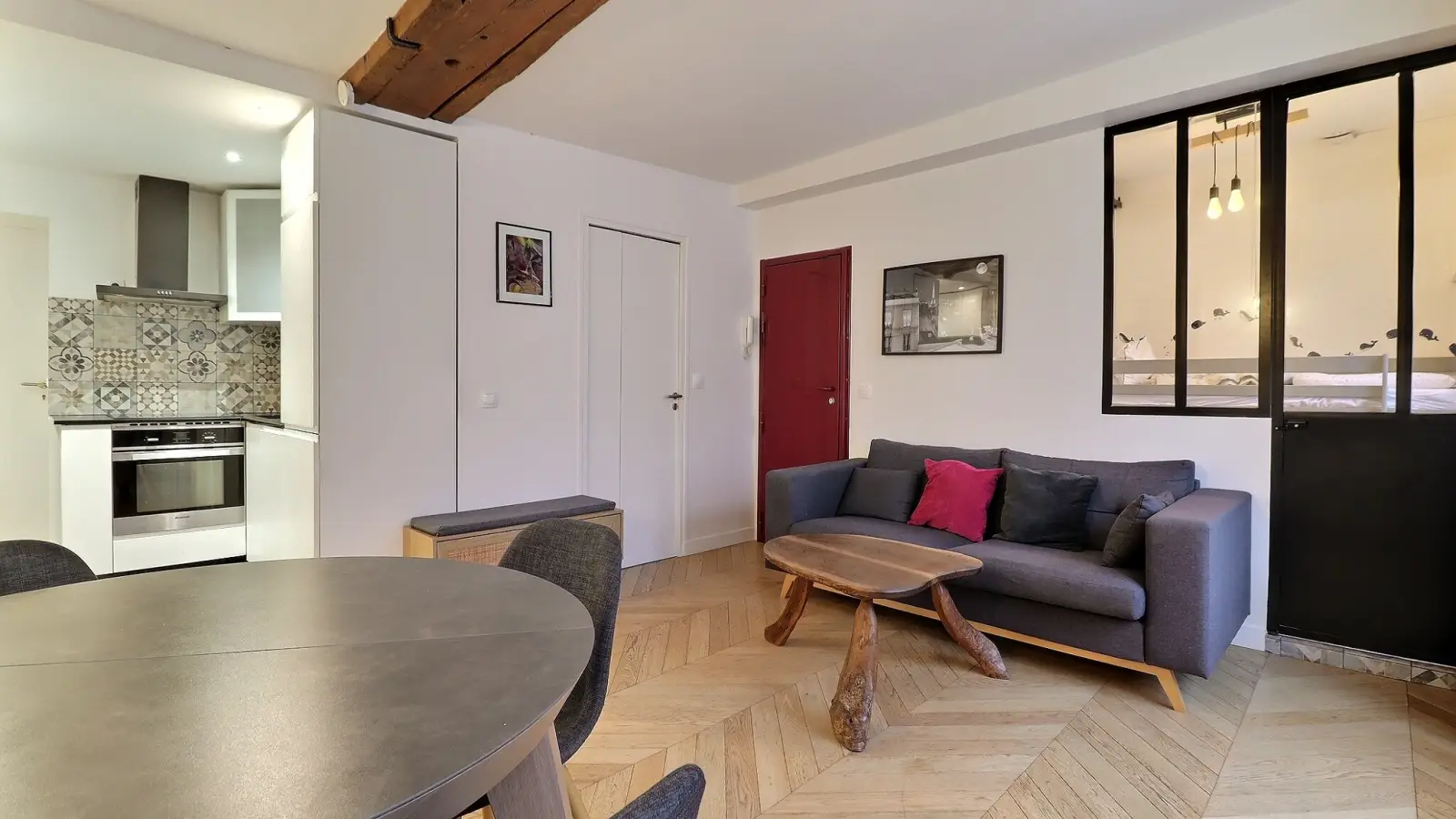 Appartement Rue de Turenne à Paris