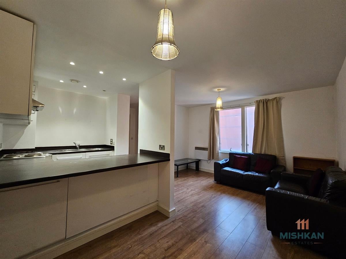 Flat Lower Ormond Street in Manchester