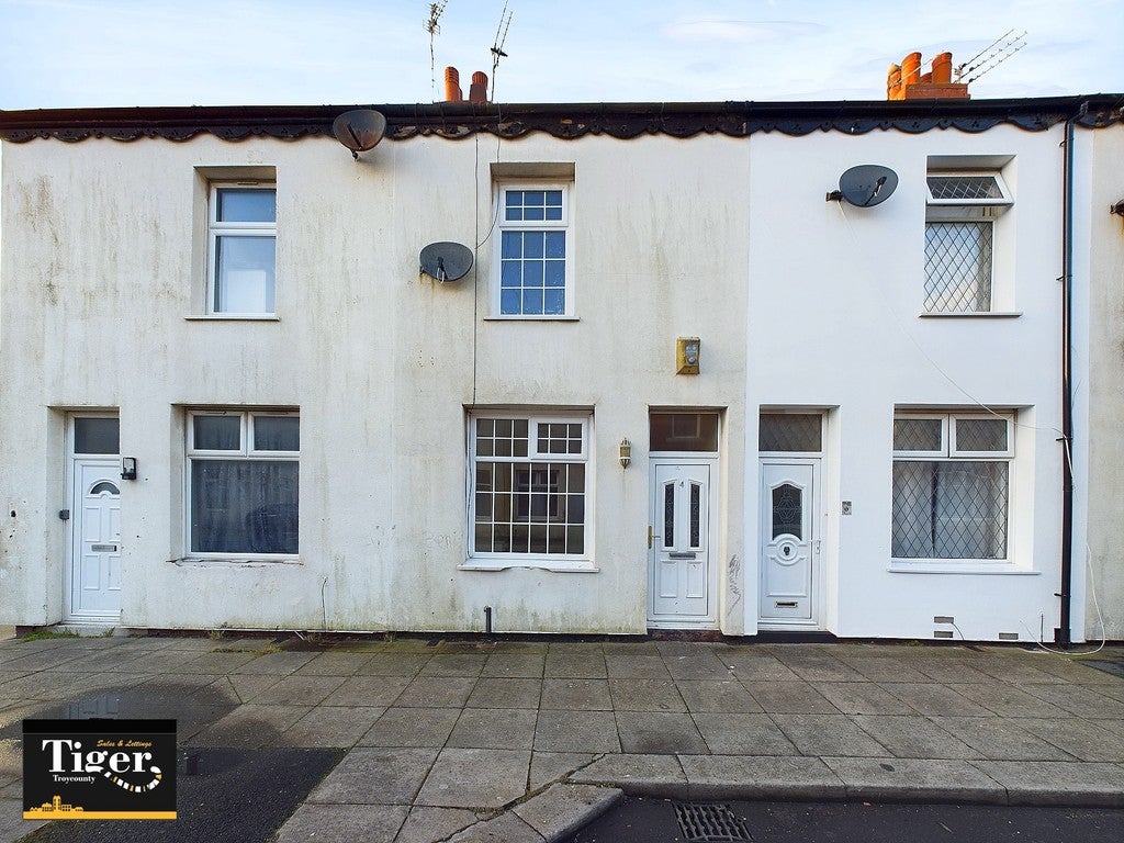 House Jameson Street in Blackpool