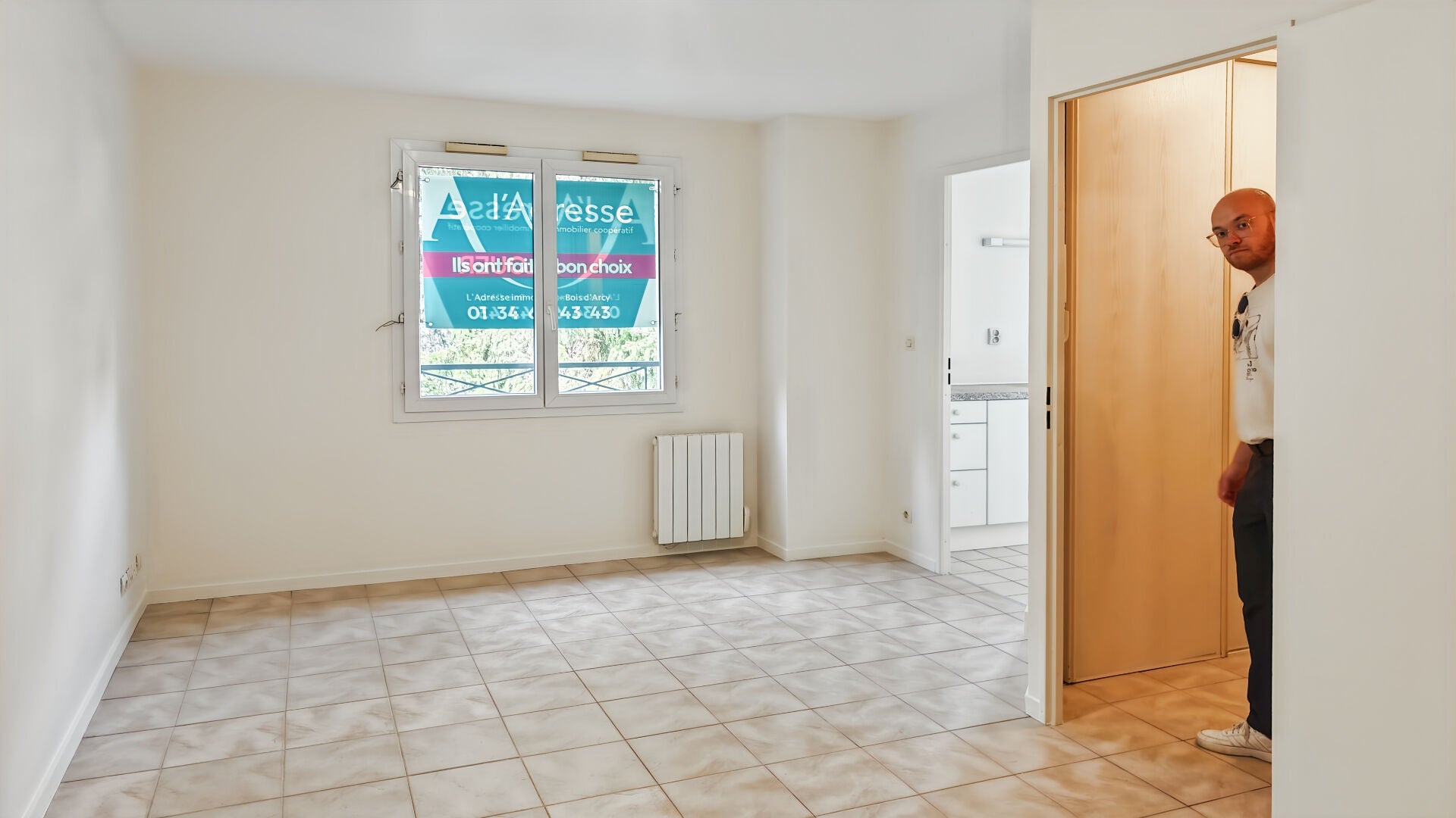 Flat Rue Henri Barbusse in Bois-d'Arcy