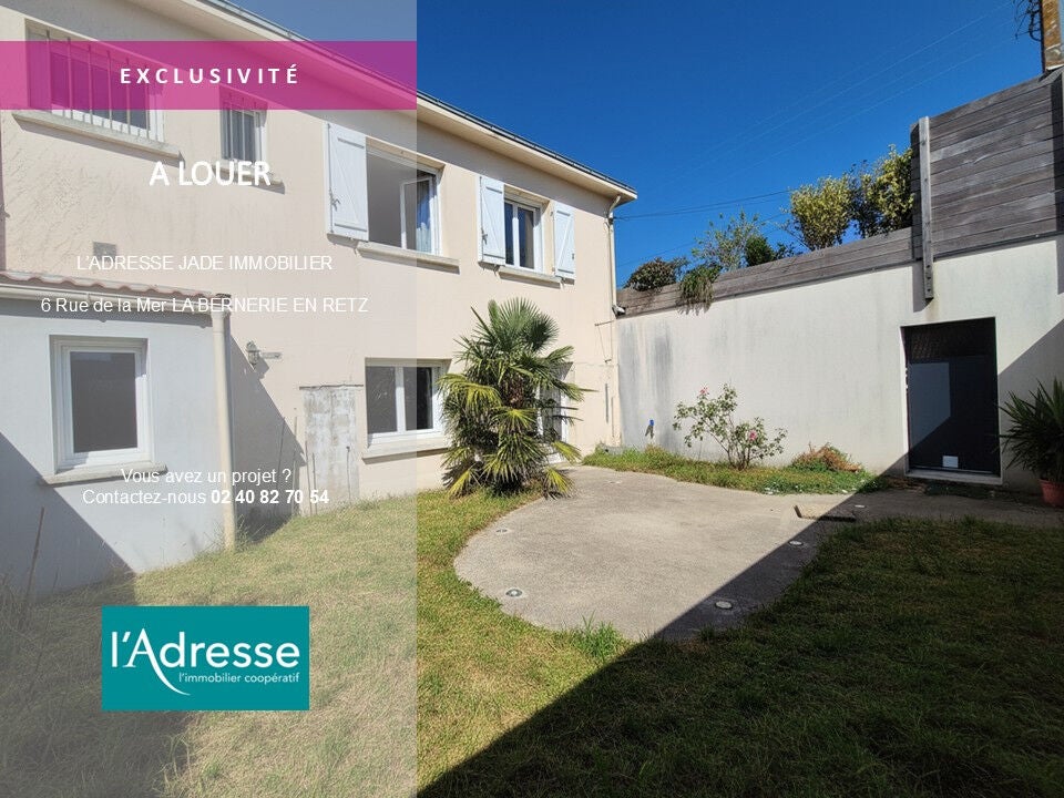 Appartement Chemin de Briord à Saint-Brevin-les-Pins