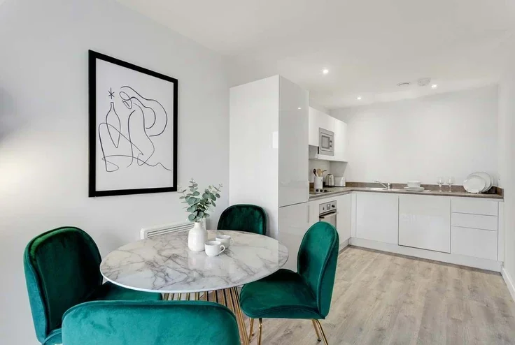 Flat Birchall Street in Birmingham
