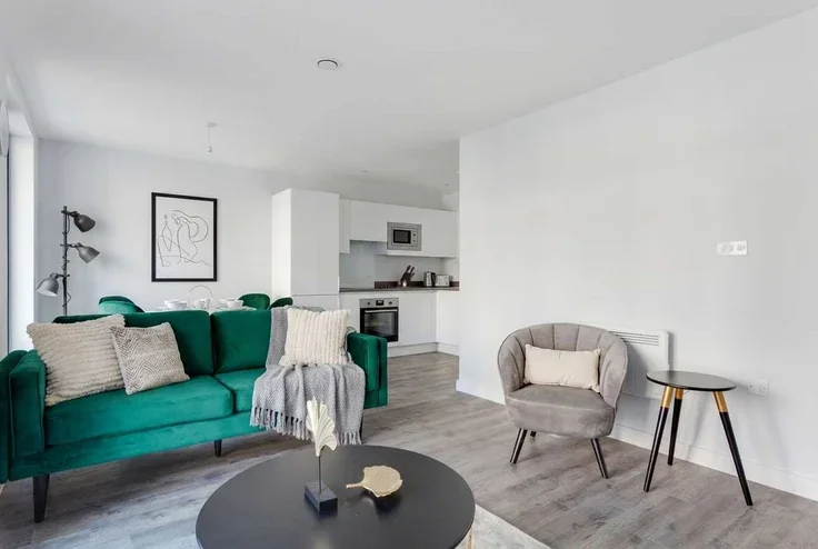 Flat Birchall Street in Birmingham