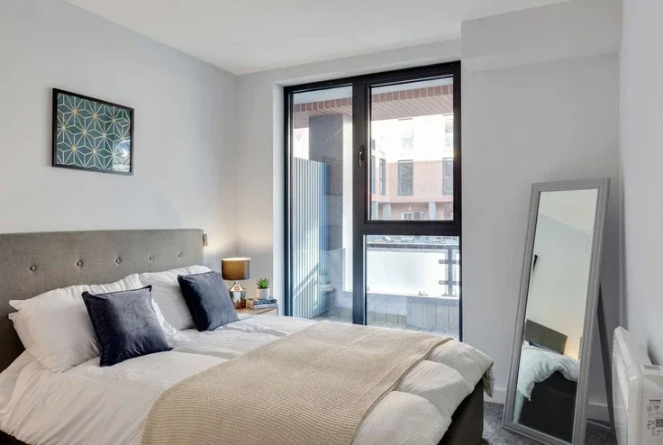 Flat Birchall Street in Birmingham