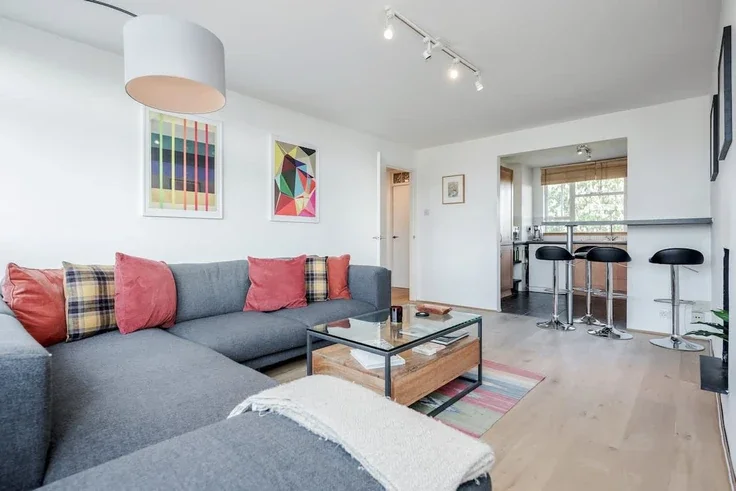 Flat Ladbroke Road in Greater London