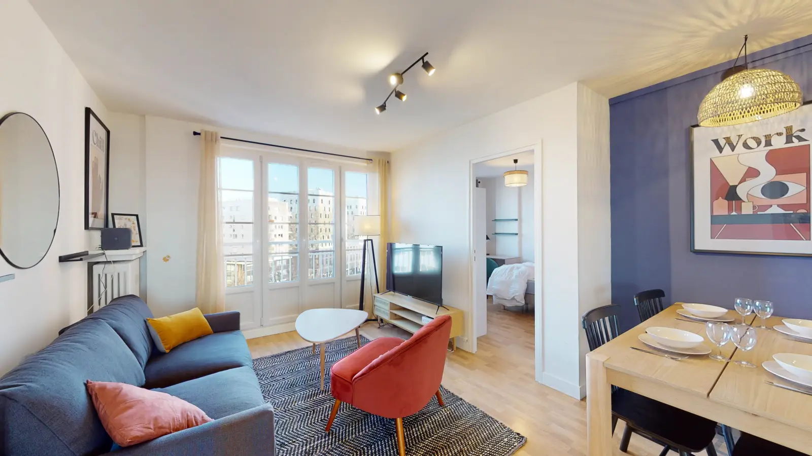 Appartement Rue Madeleine Reberioux à Lille