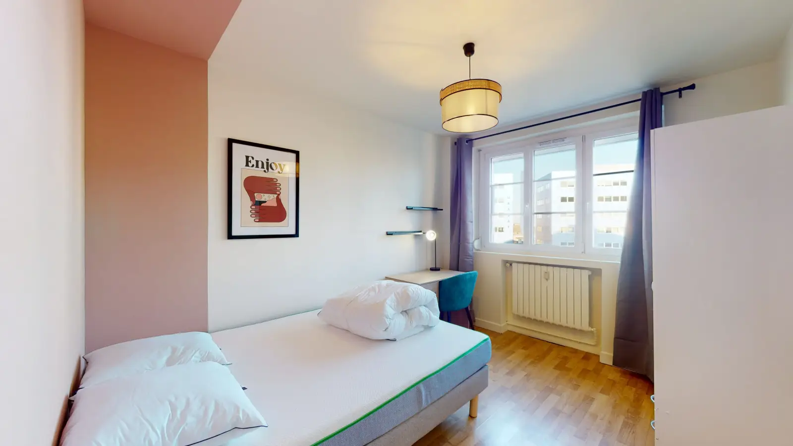Appartement Rue Madeleine Reberioux à Lille
