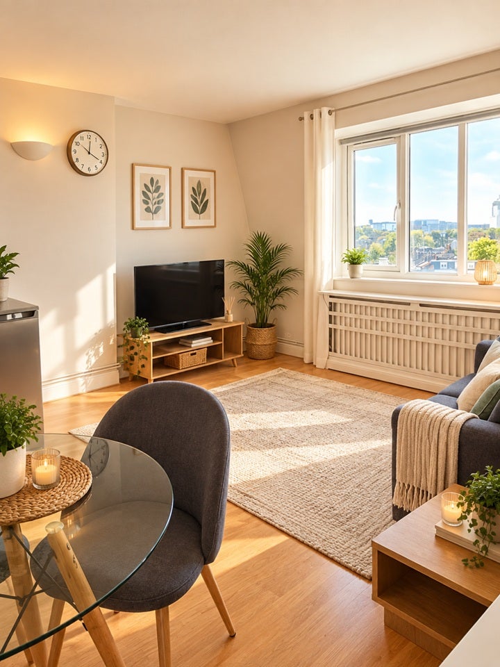 Flat Sinclair Road in Greater London