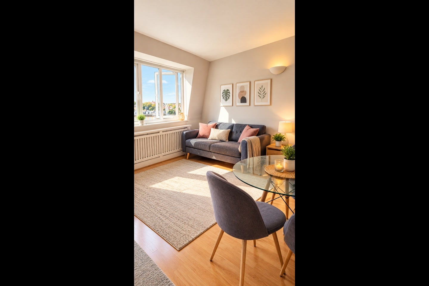 Flat Sinclair Road in Greater London