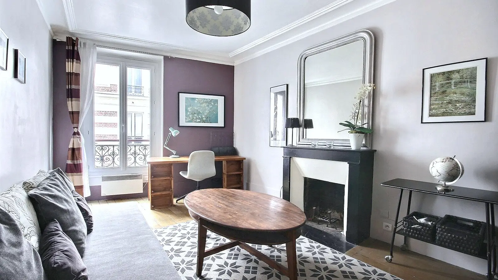 Appartement Rue du Docteur Heulin à Paris