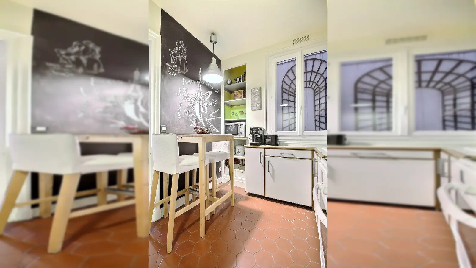 Appartement Rue du Docteur Heulin à Paris