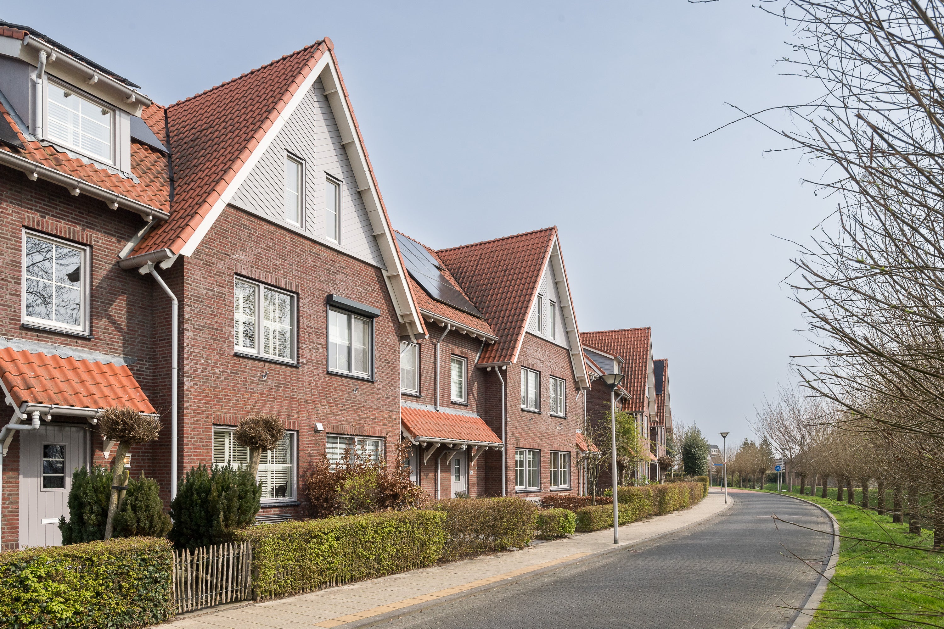 Huis Mesdagstraat 28 in Rhoon