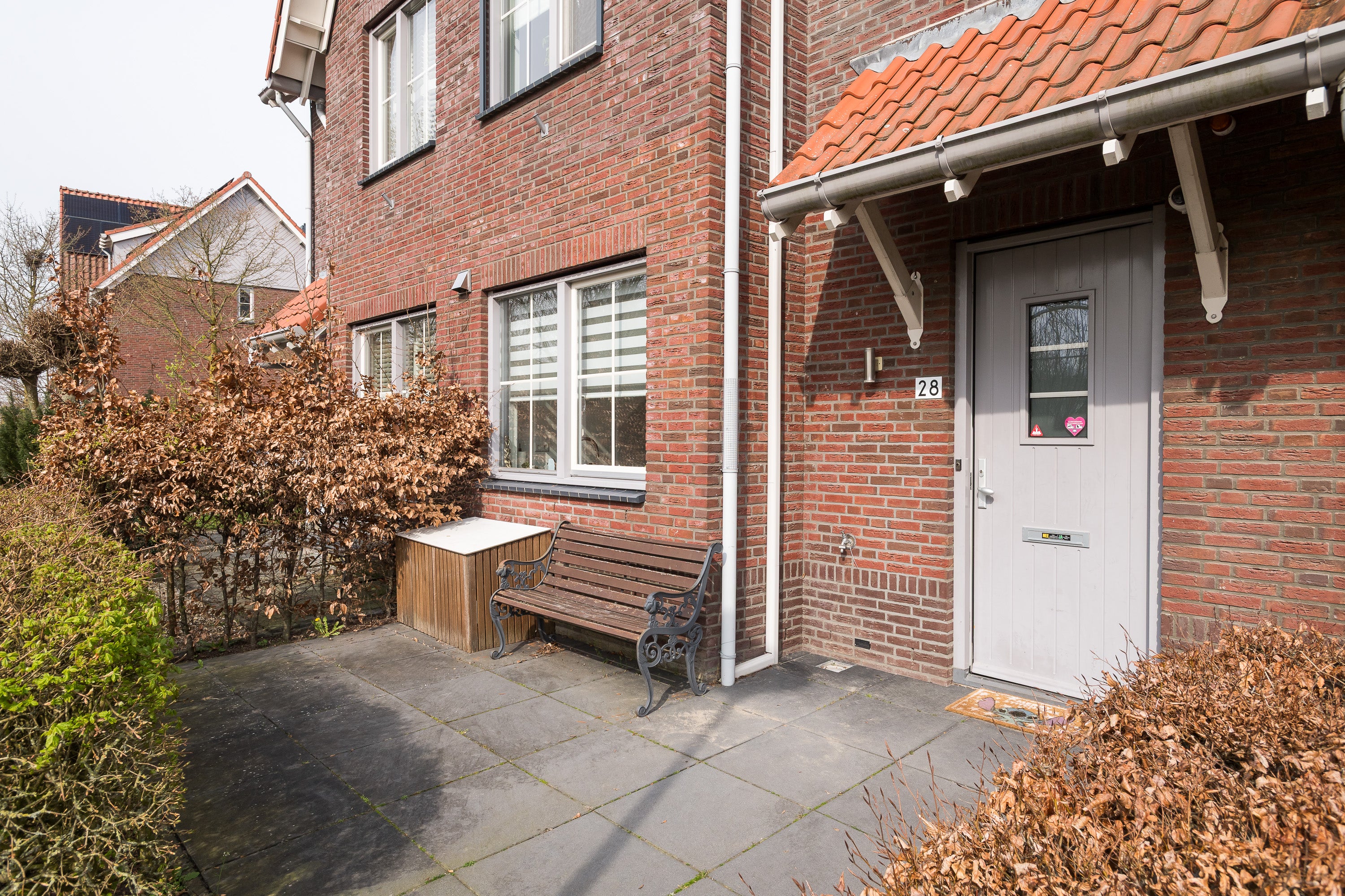 Tussenwoning te koop: Mesdagstraat 28, Rhoon