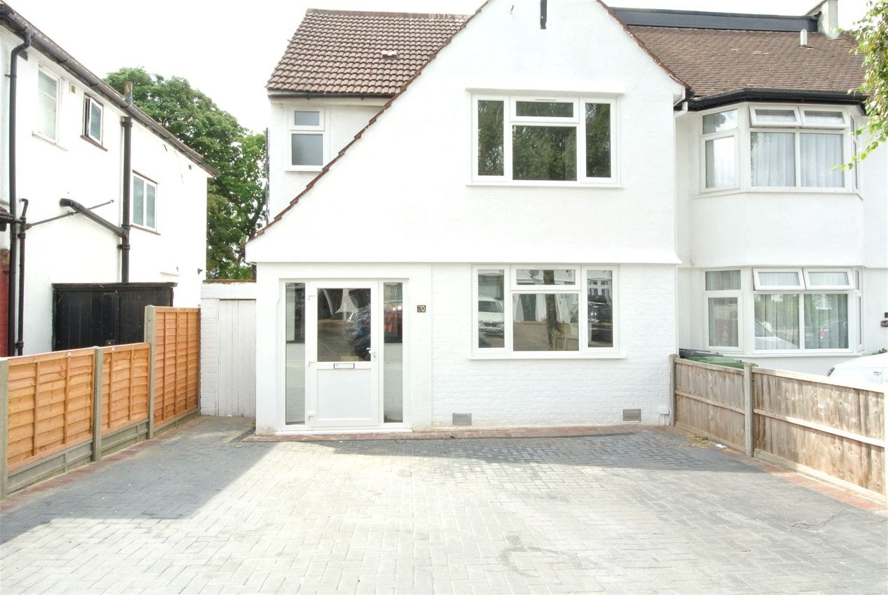 House Winlaton Road in Greater London