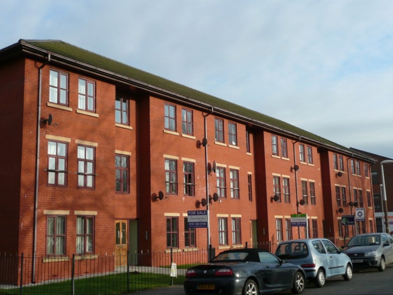 Flat Ardwick Green North in Manchester