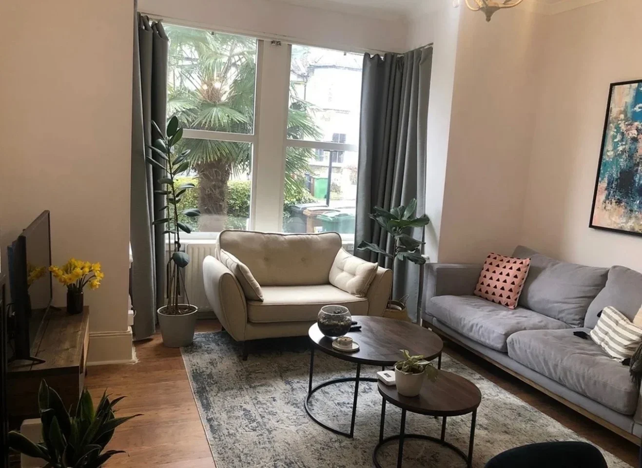 Flat Preston Road in Greater London