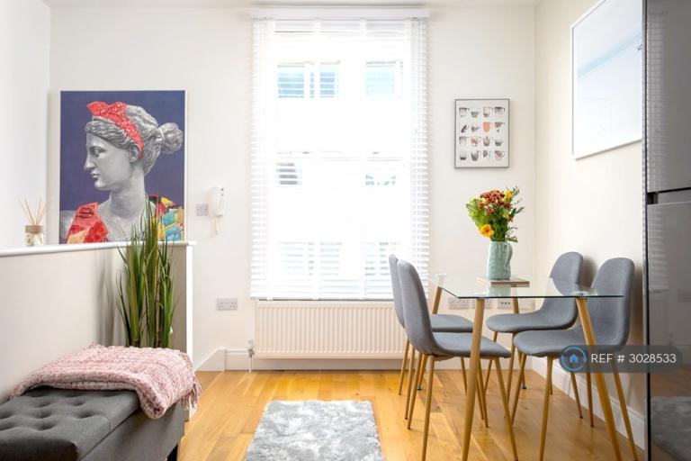 Flat Wellington Street in Cheltenham