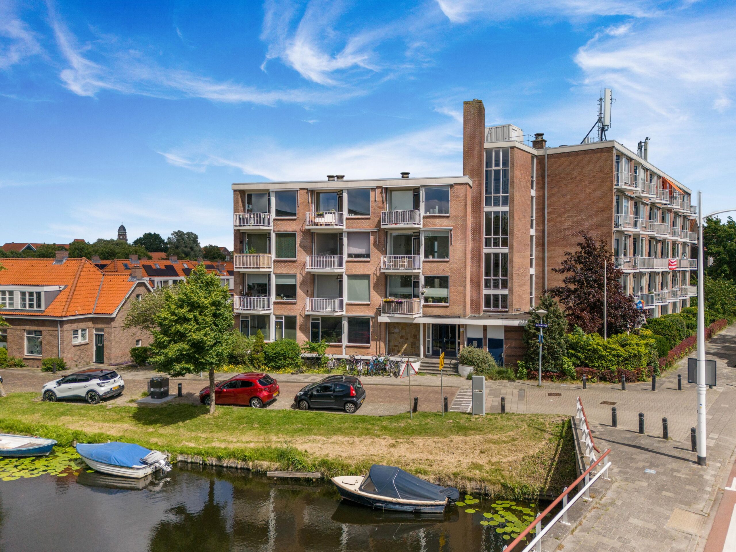 Appartement Blekerskade 40 in Alkmaar