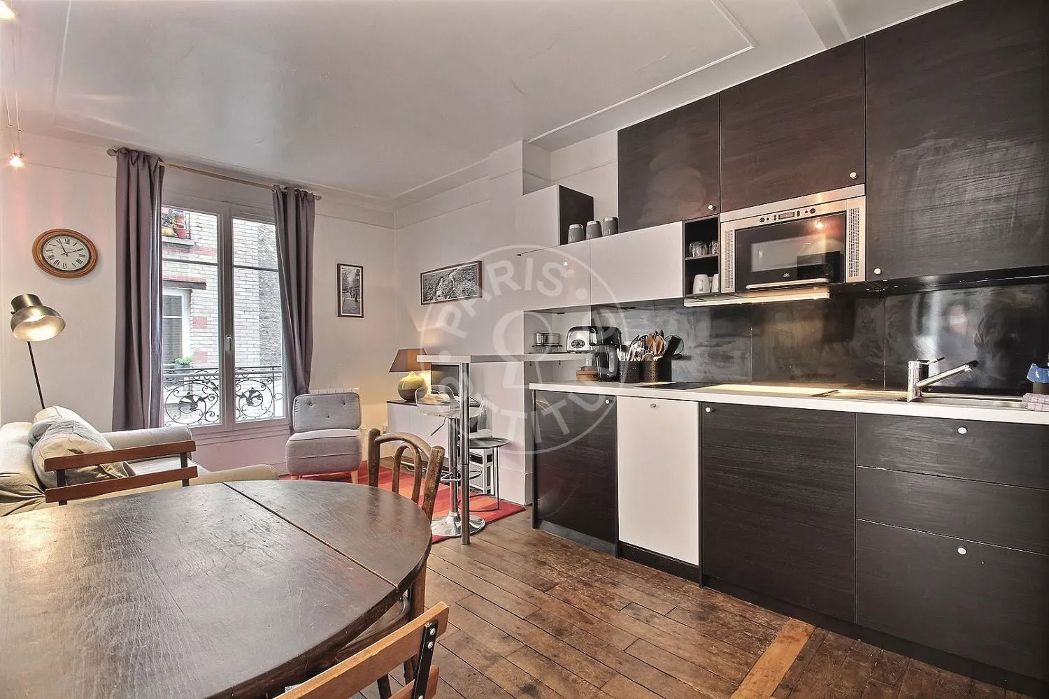 Appartement Rue Popincourt à Paris