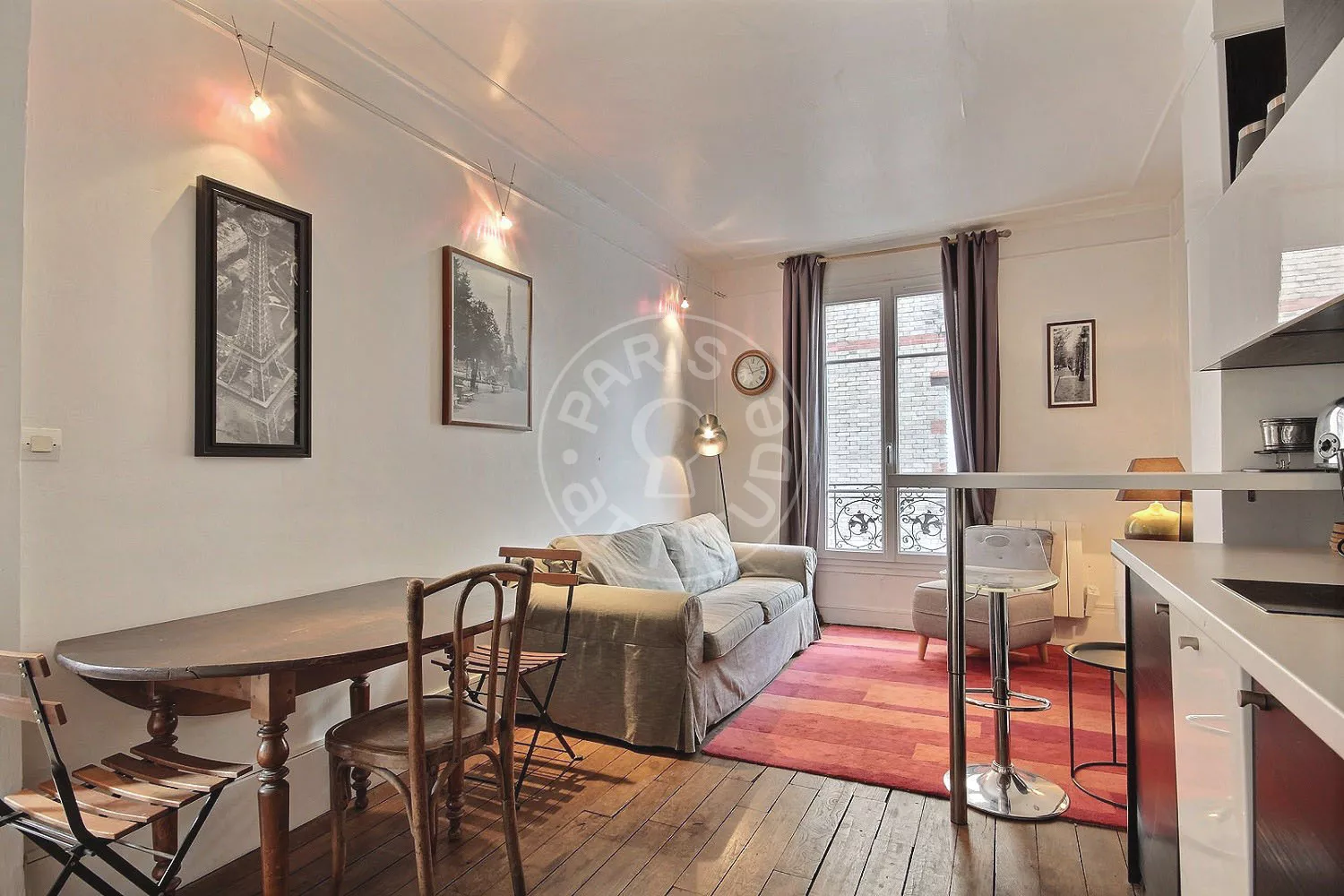 Appartement Rue Popincourt à Paris