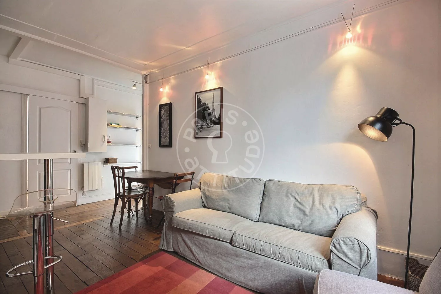 Appartement Rue Popincourt à Paris