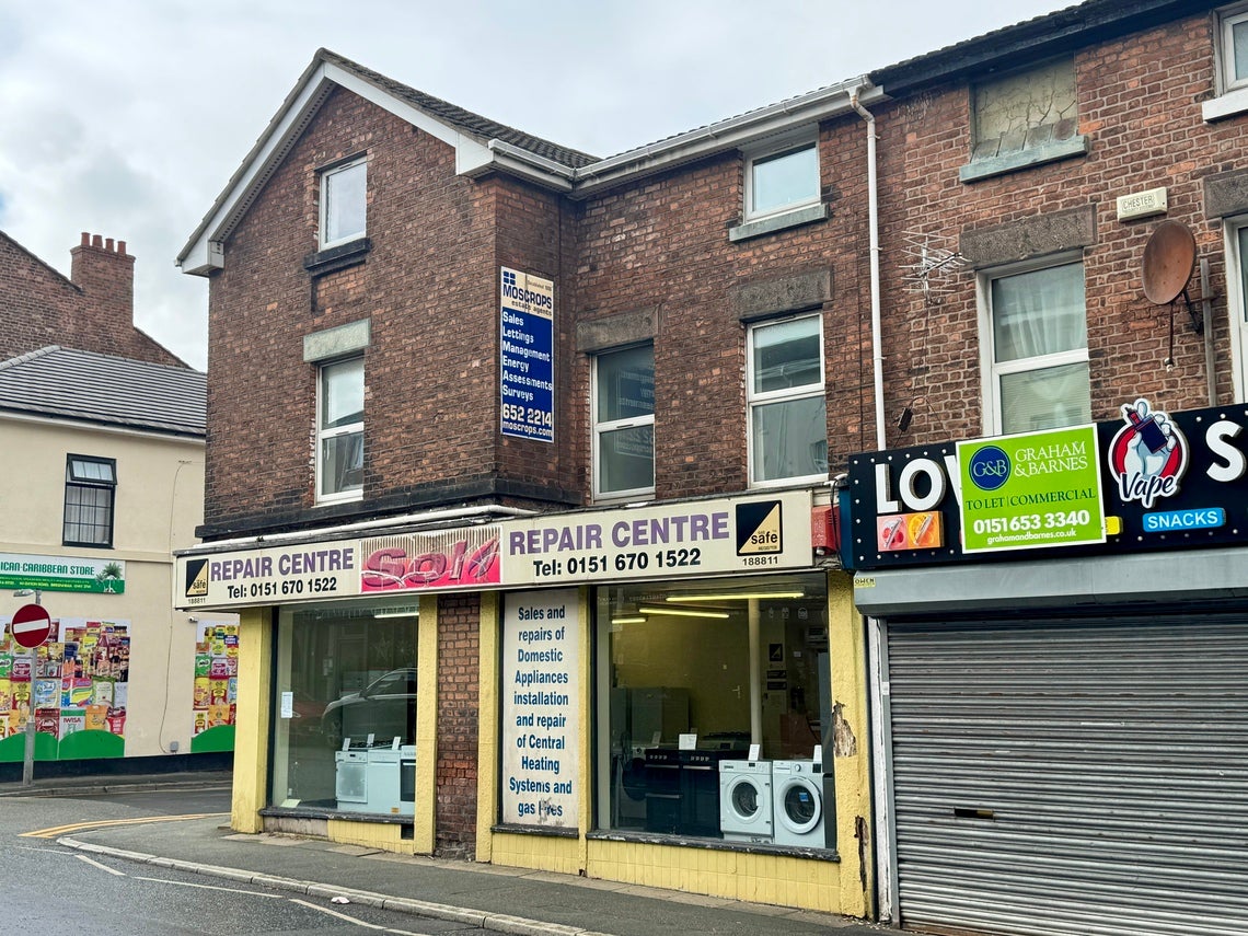 Flat Windsor Street in Birkenhead