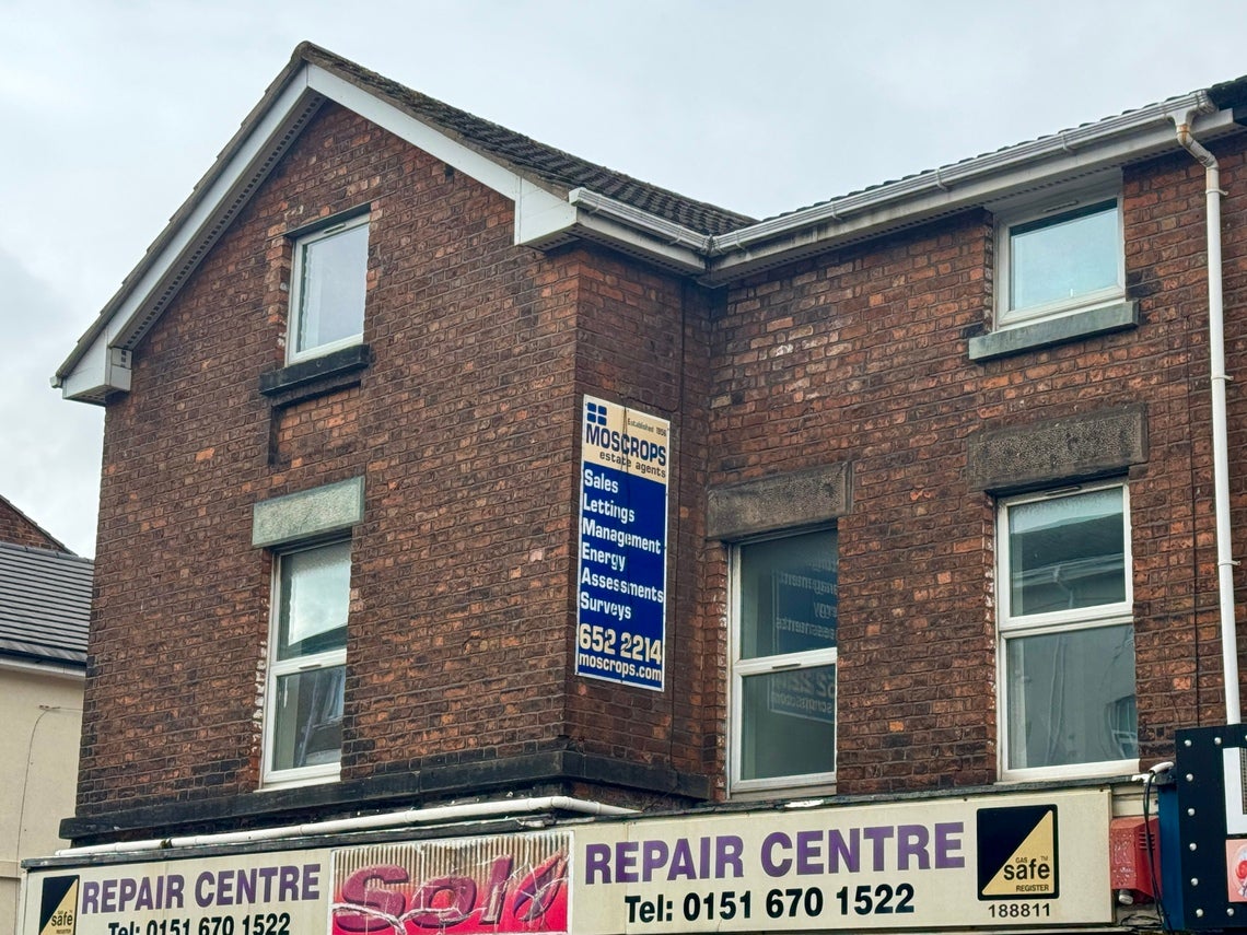 Flat Windsor Street in Birkenhead