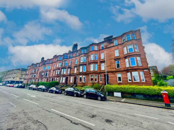Flat Crow Road in Glasgow