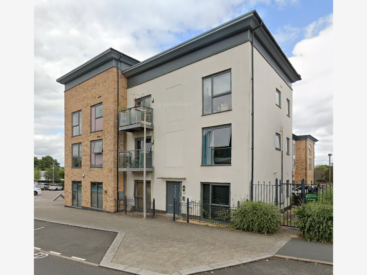 Flat Park Lane in Telford