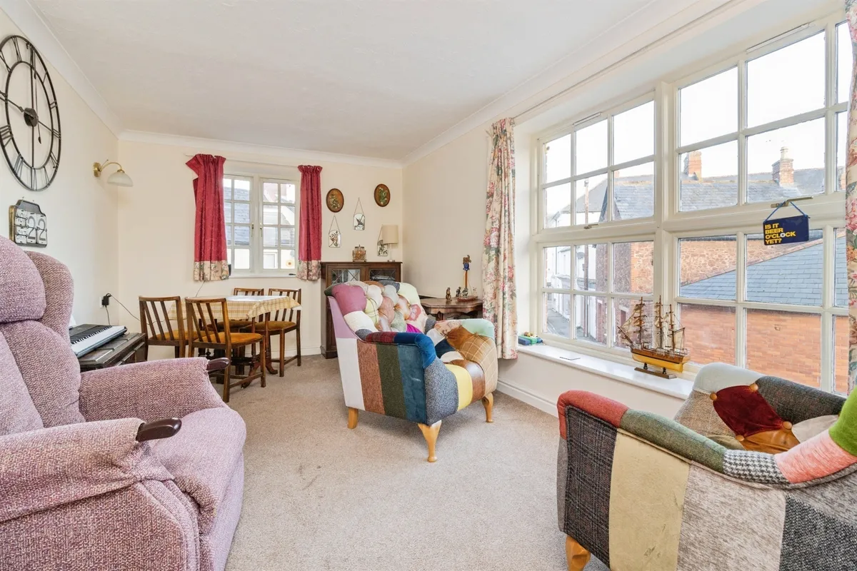 Flat Park Terrace in Minehead