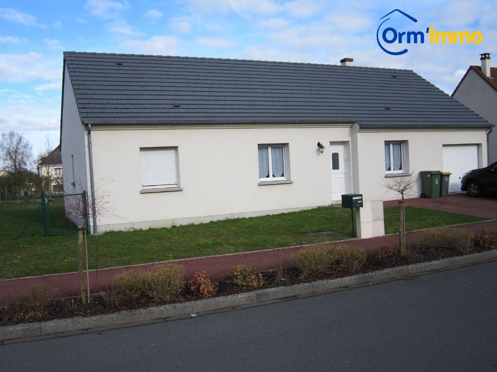Maison Rue du Bas de Corroy à Ormes
