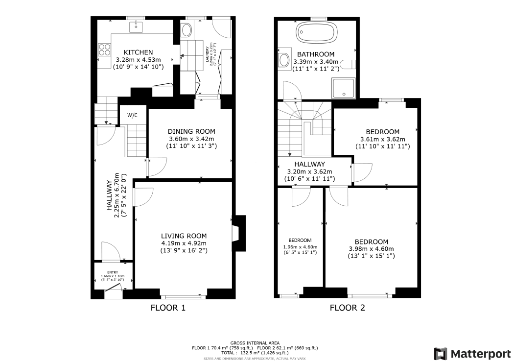 House Bolivar Terrace in Glasgow