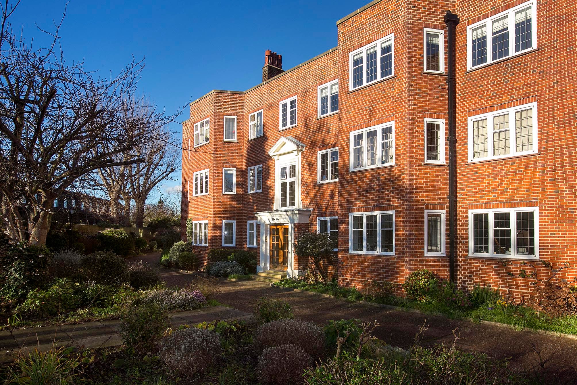 Flat Little Green in Greater London