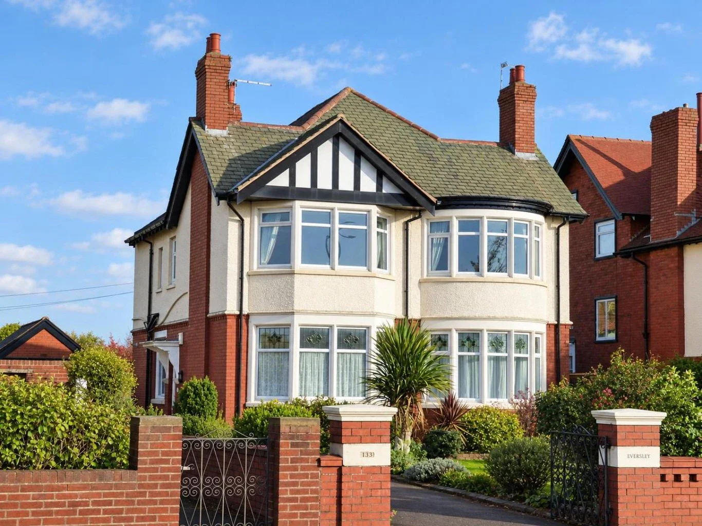 Flat Clifton Drive South in Borough of Fylde