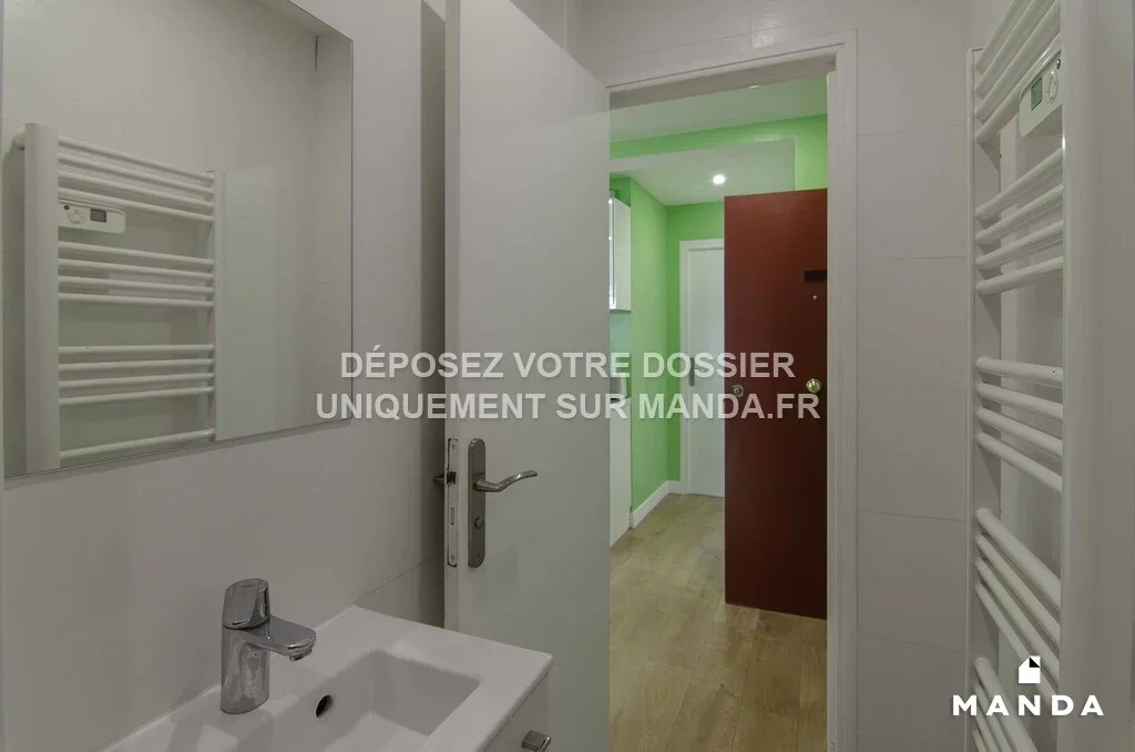 Flat Rue Ampère in Sartrouville