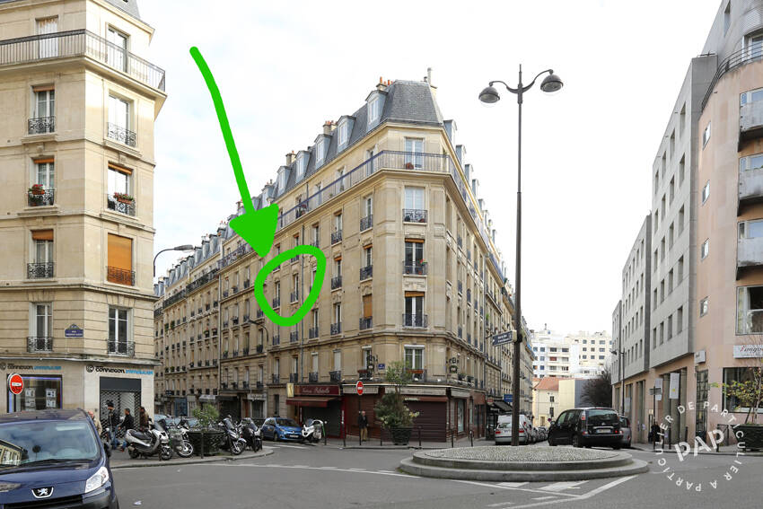 Appartement Boulevard Ney à Paris