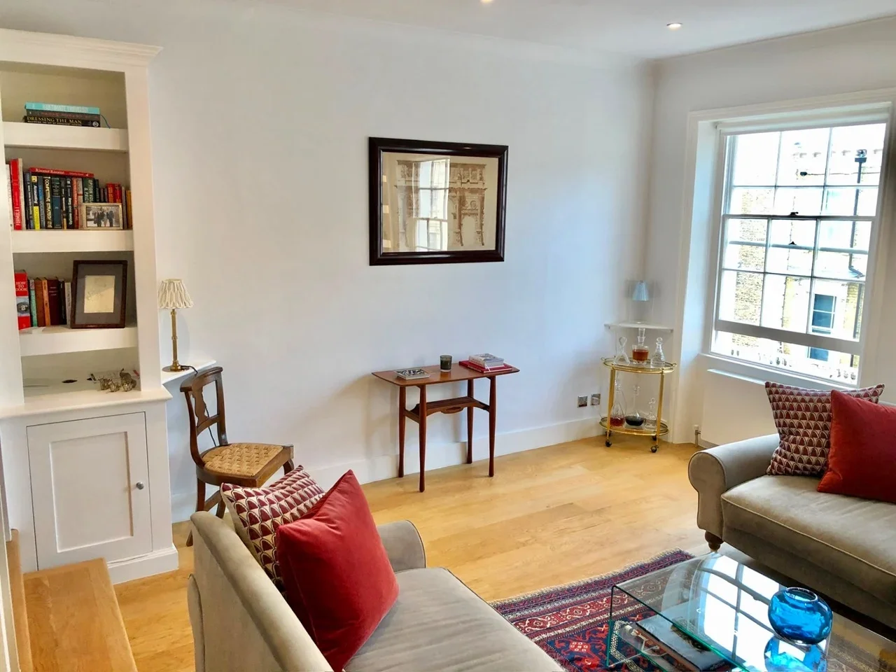 Flat Warwick Way in City of Westminster
