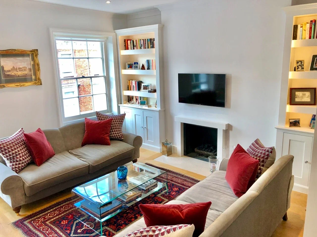 Flat Warwick Way in City of Westminster