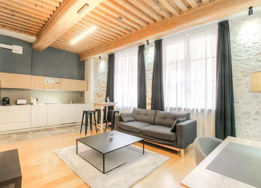 Flat Rue Saint Georges in Lyon