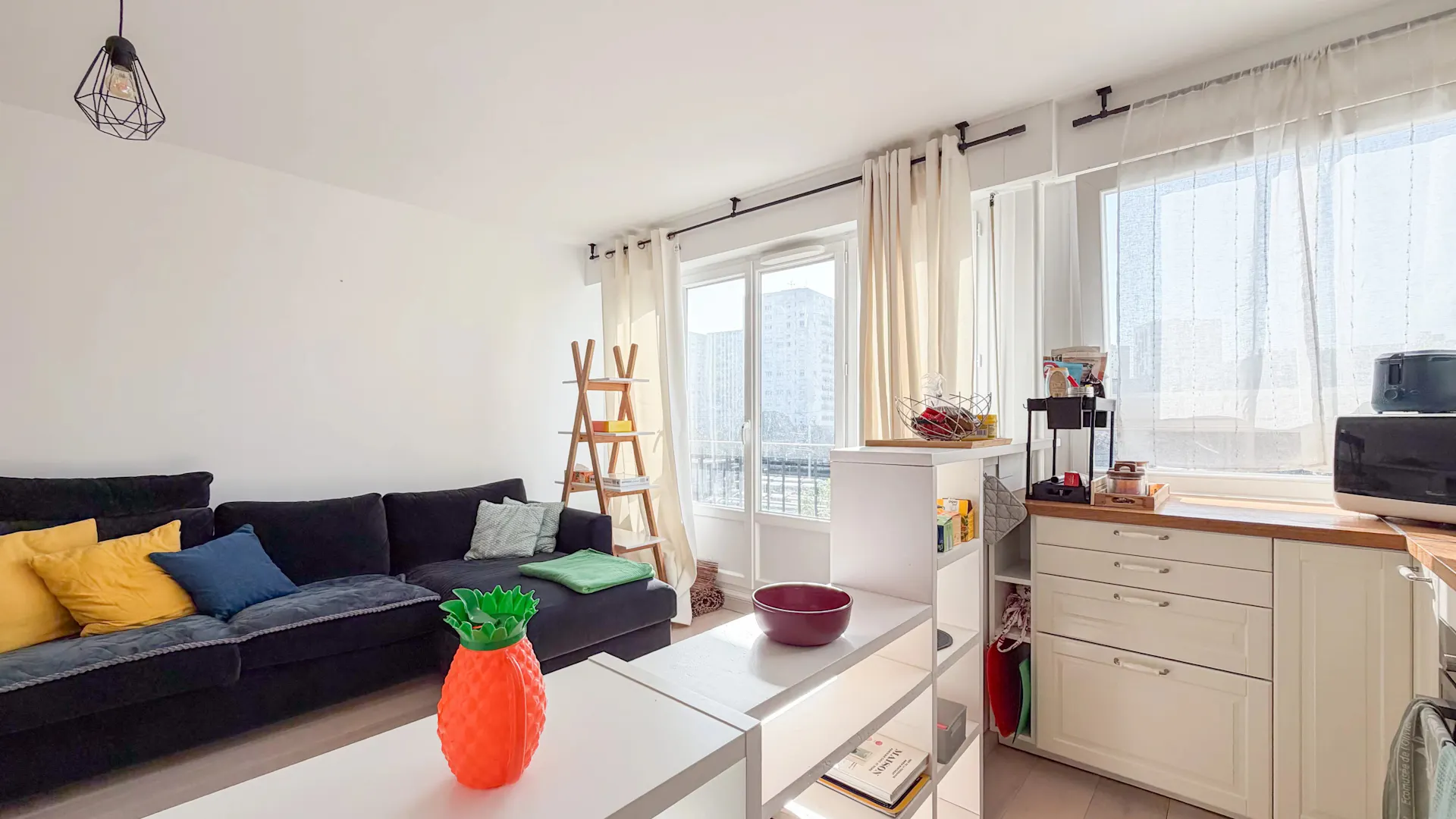 Flat Rue Castagnary in Paris