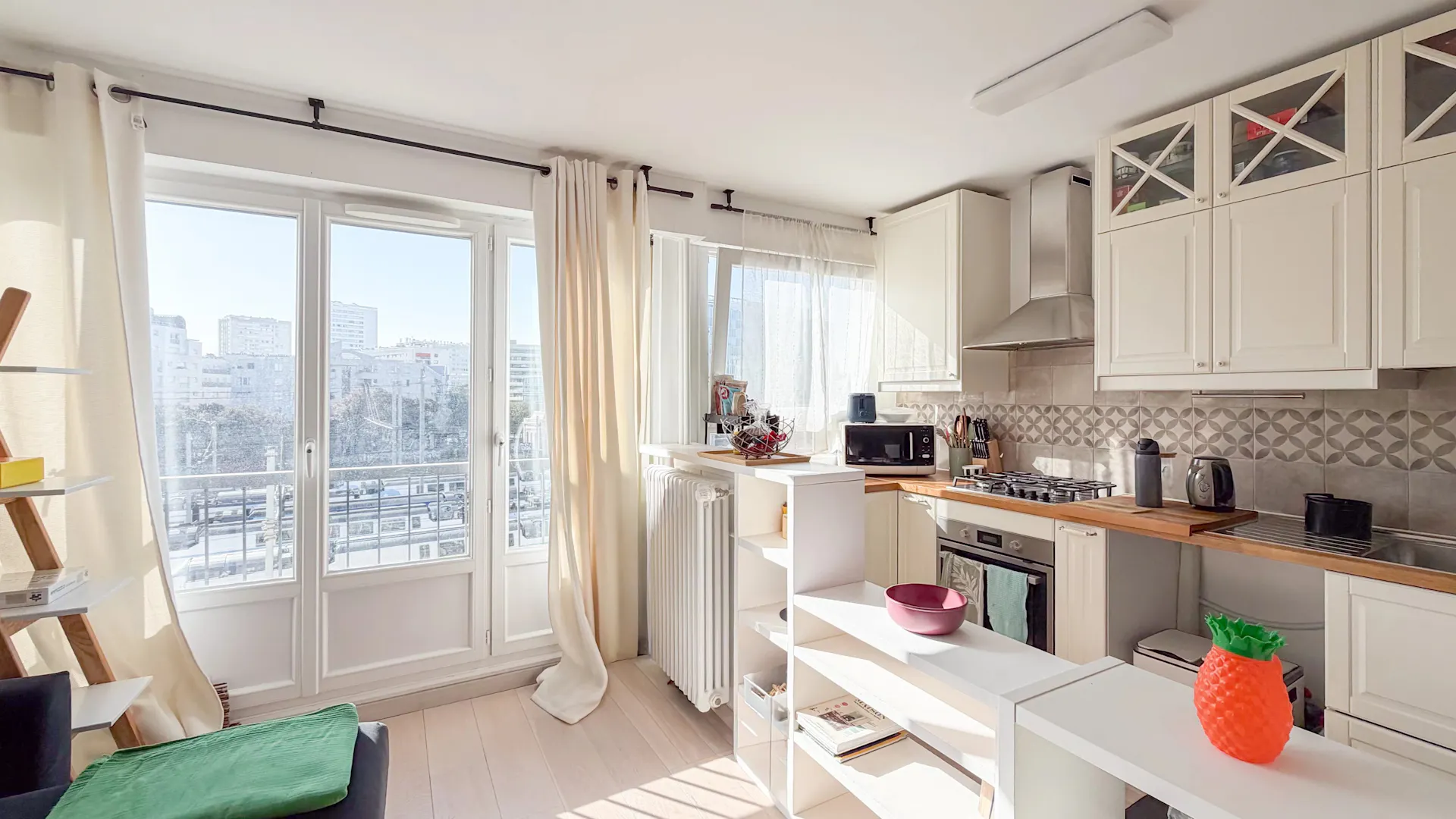 Flat Rue Castagnary in Paris